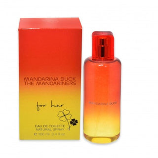 Mandarina Duck Mandarina Duck For Her The Mandarin'S - Eau De Toilette 100 Ml
