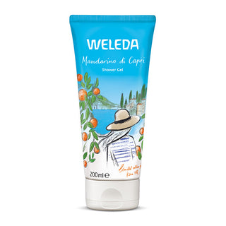 Weleda Shower Gel Mandarino Di Capri (Shower Gel) 200 Ml