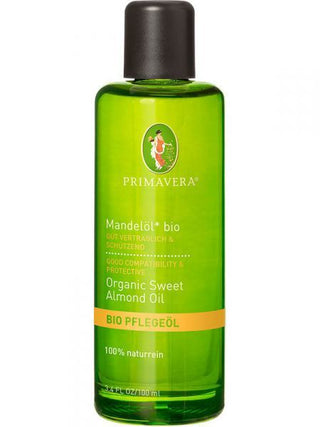 Primavera Organic Almond Oil Plus 100ml