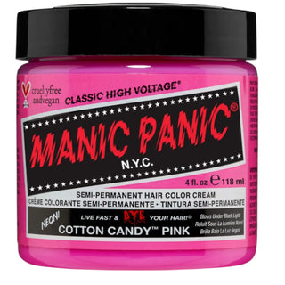 Manic Panic Classic High Voltage Cotton Candy Pink Semi-permanent hair dye 118 ml 