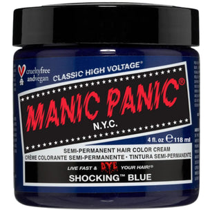 Manic Panic Classic High Voltage Shocking Blue Tinta per capelli semipermanente 118 ml
