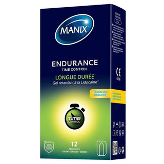 Manix Endurance Time Control 12 preservativi