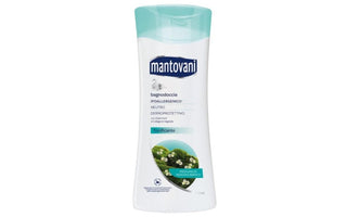 Mantovani Gel de Banho Almíscar Branco 400 ml 
