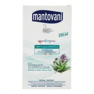 Mantovani Mantovani Higiene Íntima Ph 4 Refrescante Com Antibacteriano Natural 250 Ml 