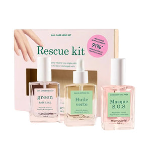 Manucurist Rescue Kit Nail Care Set regalo