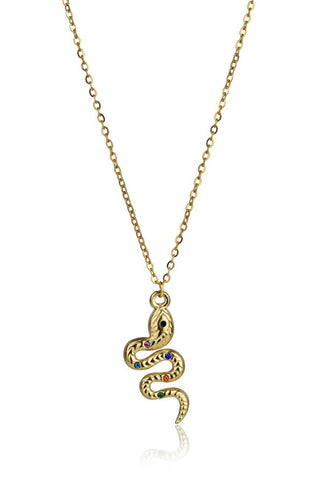 Marc Malone Collana Da Donna Placcata Oro Leilani Gold Necklace Mcn23002G
