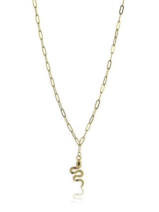 Marc Malone Collana Da Donna Placcata Oro Lydia Blue Necklace Mcn23022G
