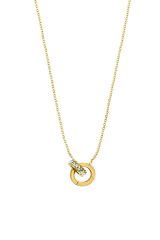 Marc malone Women's gold-plated Collana Majestic Gold MCN260741G
