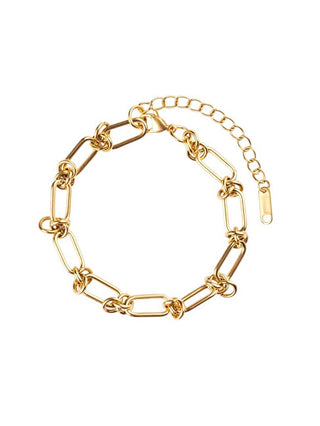 Marc malone Women´s gold-plated chain Bracciale MCB250189G