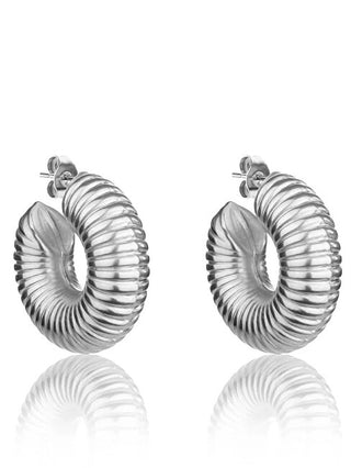 Marc malone Designer steel rings MCE24035S