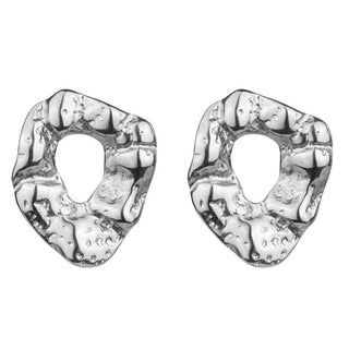 Marc malone Designer steel Orecchini Haisley Silver Orecchini MCE24014S