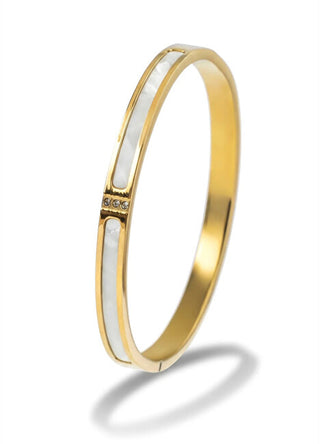 Marc malone Elegant solid Bracciale da donna Haley MCB250396G