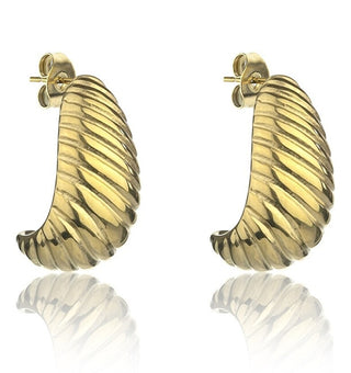Marc malone Elegant gold-plated Orecchini MCE24040G