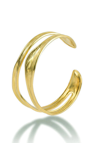 Marc malone Elegant gold-plated solid Bracciale Talina MCB260613G