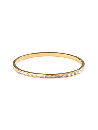 Marc malone Luxury solid Bracciale with crystals MCB250230G