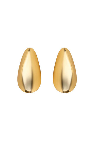 Marc Malone Lussuosi Orecchini Placcati In Oro Rhea Gold Earrings Mce250215G