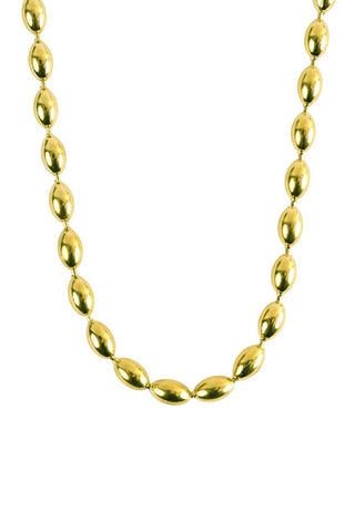 Marc malone Women's beaded Collana Veya Gold MCN260759G
