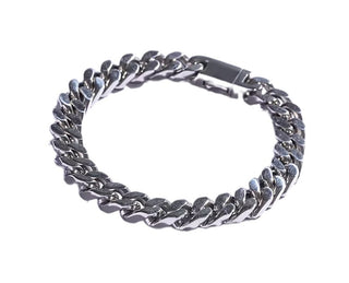 Marc Malone Pulsera de acero para hombre Pancer Mcgb5065S 
