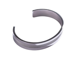 Marc Malone Bracciale Aperto In Acciaio Da Uomo Mcgb5003S
