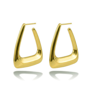 Marc malone Massive gold-plated Orecchini Milena MCE260577G