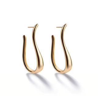 Marc Malone Orecchini Alla Moda Placcati In Oro Zenya Mce250341G