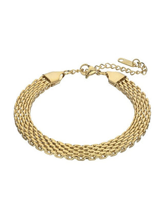 Marc Malone Bracciale Alla Moda Placcato Oro Camille Gold Bracelet Mcb23054G