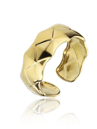 Marc malone Fashion gold-plated Anello Lyla Gold Anello MCR23013G
