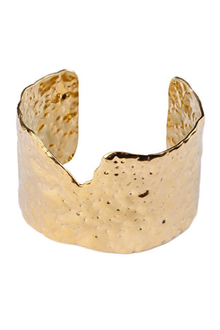 Marc Malone Imperdibile Bracciale Aperto Lustre Gold Mcb250339G