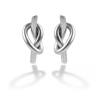 Marc Malone Orecchini In Acciaio Knot Serin Mce250382S