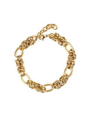 Marc malone Charming gold-plated chain Bracciale MCB250168G