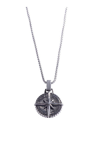 Marc Malone Collana Originale In Acciaio Per Uomo Mcgn5112S