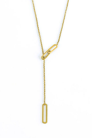 Marc malone Original gold-plated Collana Gisara Gold MCN260766G