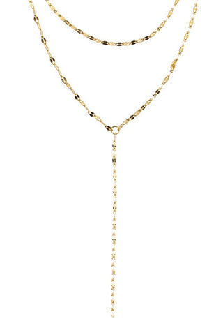 Marc malone Original gold-plated Collana Grazia MCN260757G