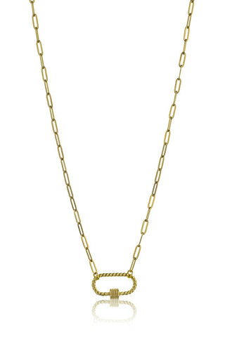 Marc Malone Collana Dorata Originale Hailey Gold Necklace Mcn23016G