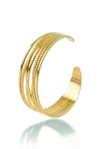 Marc malone Open solid Bracciale Karla MCB260612G