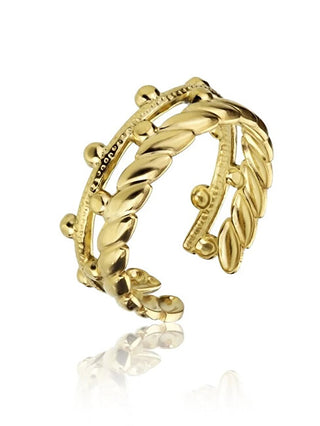 Marc malone Open Gold Anello Vivian Gold Anello MCR23006G