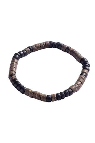 Marc malone Men´s beaded Bracciale MCGB5088
