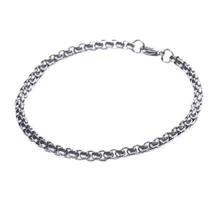 Marc malone Men´s steel Bracciale MCGB5064S - Length: 19 cm