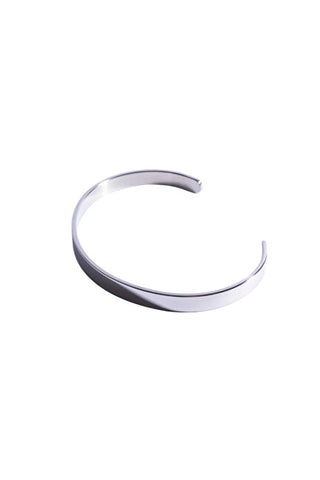 Marc malone Men's open steel Bracciale Adrian Loop MCGB6119S