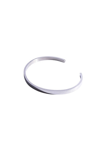 Marc malone Men's open steel Bracciale Nico MCGB6120S