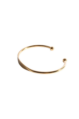 Marc malone Men's gold-plated open Bracciale Gitanjali MCGB6118G