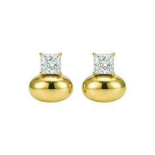 Marc malone Gold-plated modern Orecchini Promise Orecchini MCE260684G