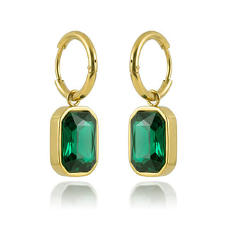 Marc malone Gold-plated Orecchini with stones 2in1 Camila MCE260727G