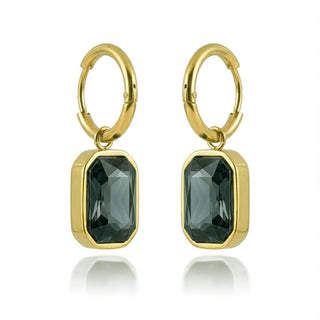 Marc malone Gold-plated Orecchini with stones 2in1 Elowena MCE260728G