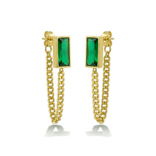 Marc malone Gold-plated chain Orecchini Amelisse MCE260836G