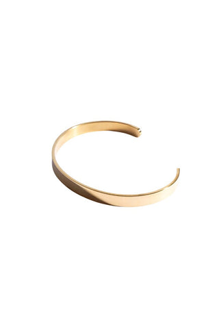 Marc malone Gold-plated open Bracciale Genesis MCGB6119G