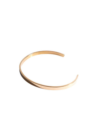 Marc malone Gold-plated open Bracciale Mateo Link MCGB6120G