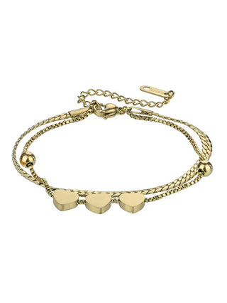 Marc malone Charming double Bracciale da donna MCB24007G