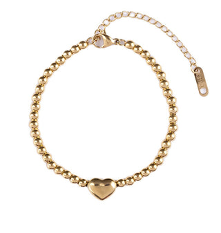 Marc Malone Charming Beaded Bracelet For Women Opal Mcb250359G 