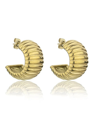 Marc malone Stylish gold-plated Orecchini MCE24051G